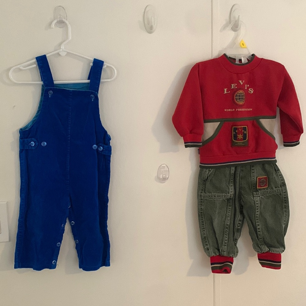 Vintage 18M bundle